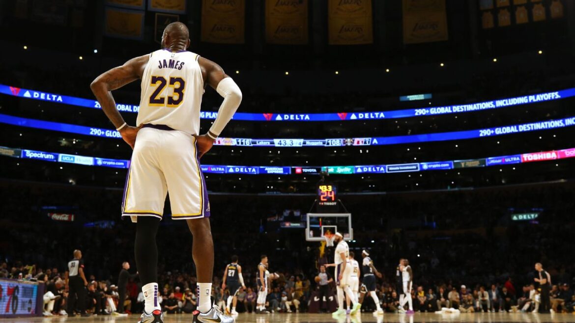 lebron james traguardi 2024-25