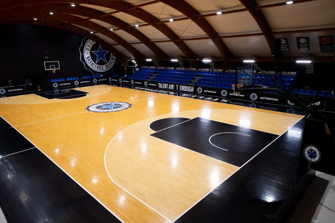 stella azzurra basket
