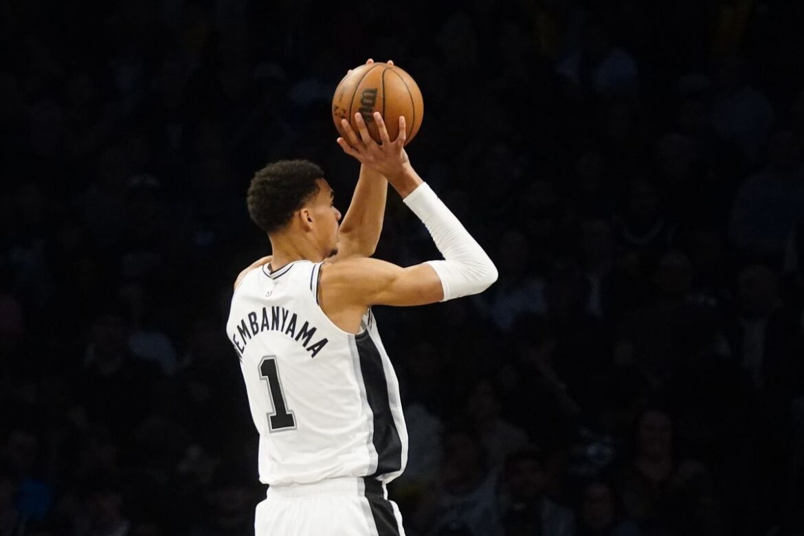 shaquille o'neal wembanyama