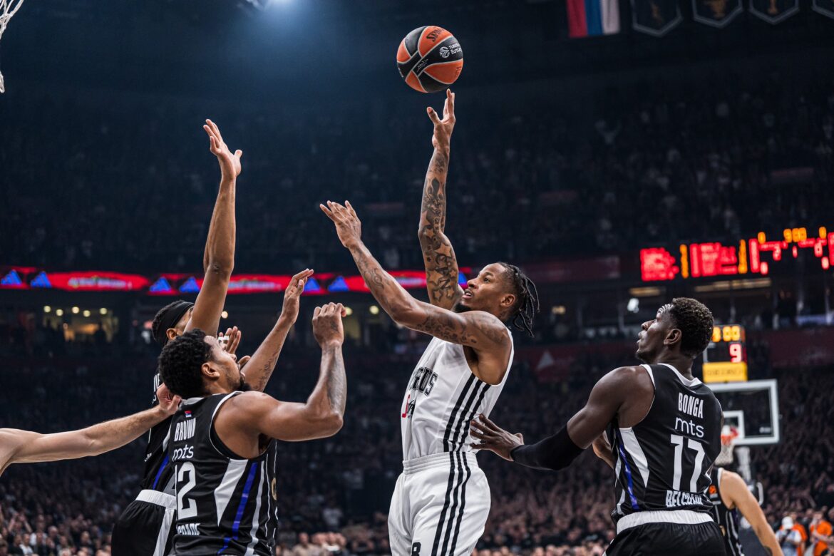 Will Clyburn Partizan Virtus Bologna