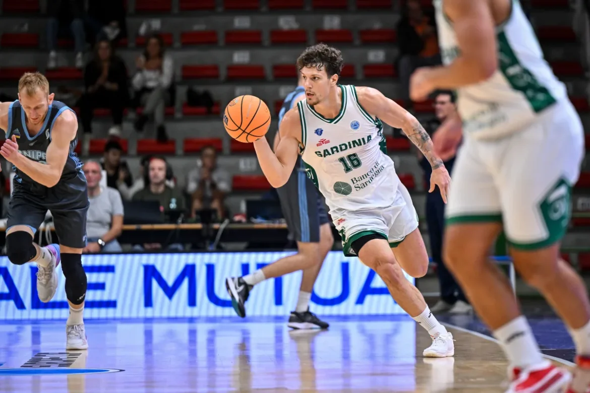 Europe Cup, altra vittoria di Sassari: battuto Dnipro