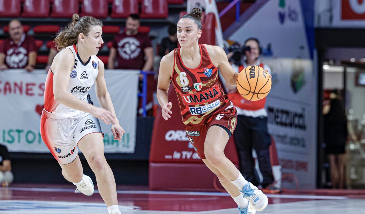 La Reyer batte il Geas nel quarto turno di LBF