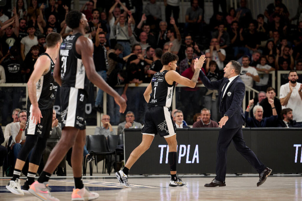 Nutribullet Treviso cade anche contro Trento