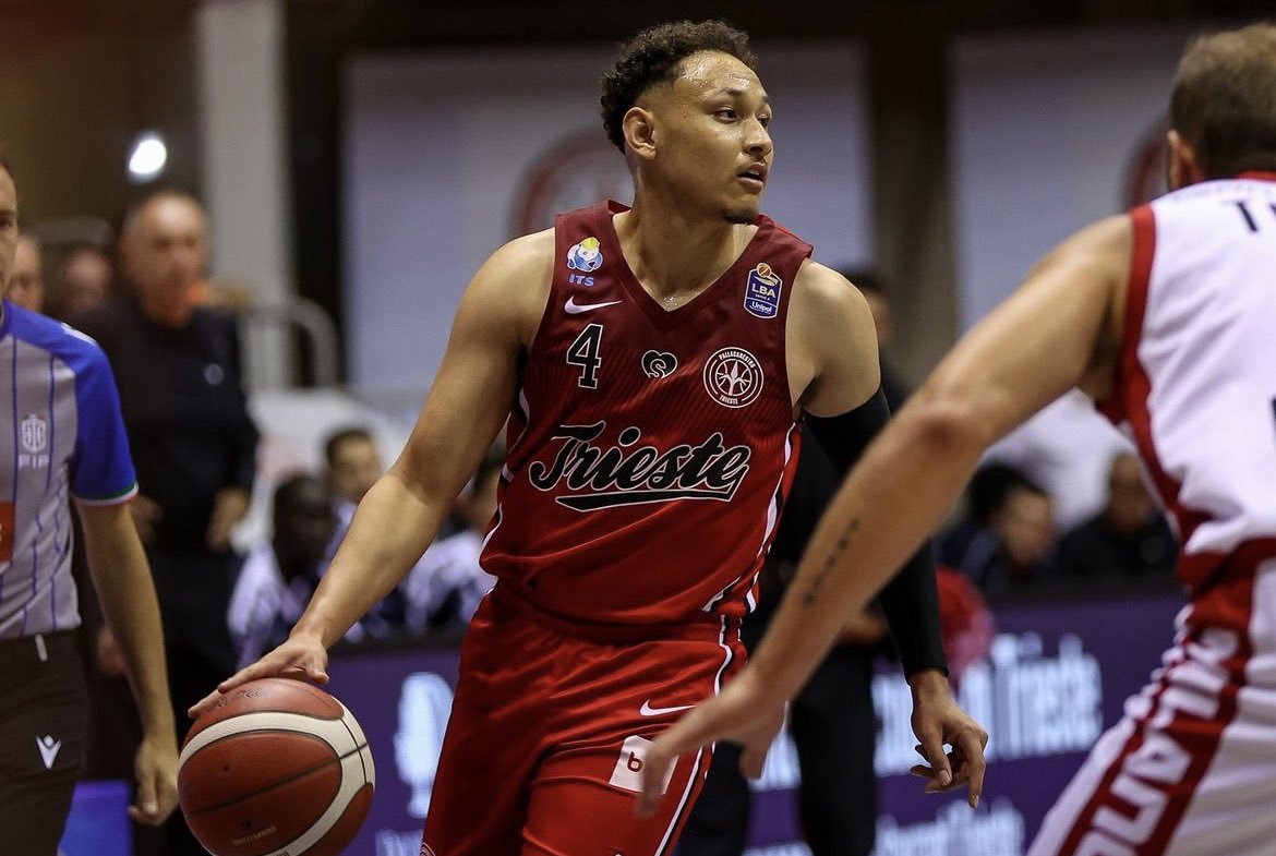 Nutribullet Treviso cade anche contro Trieste con un super Ross