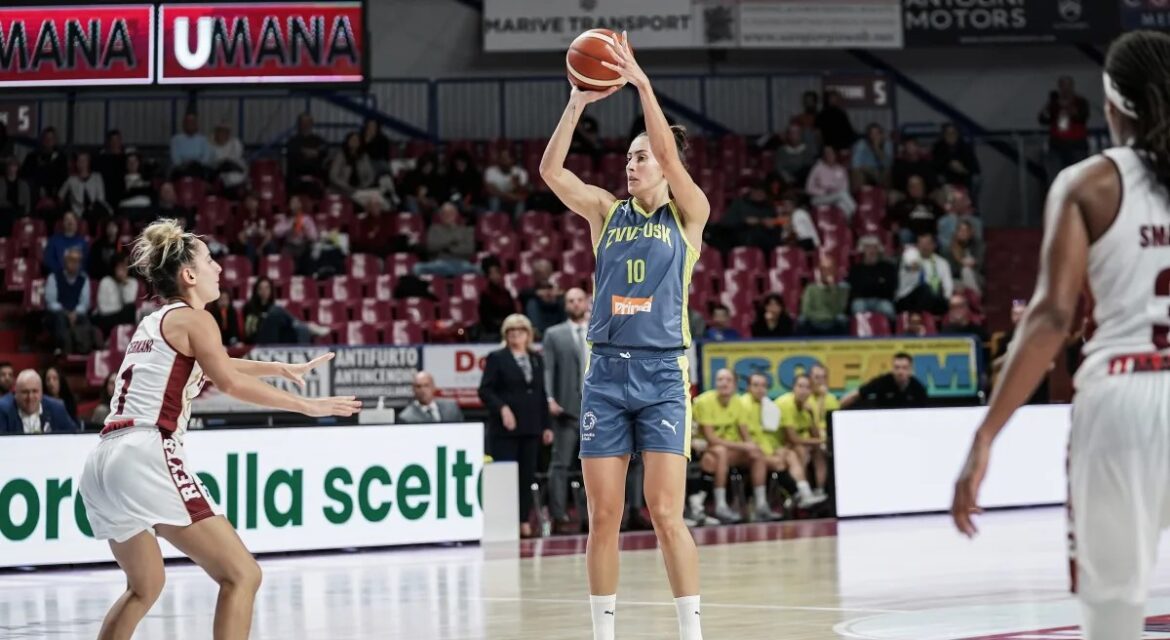 Troppa Praga, primo ko stagionale per la Reyer