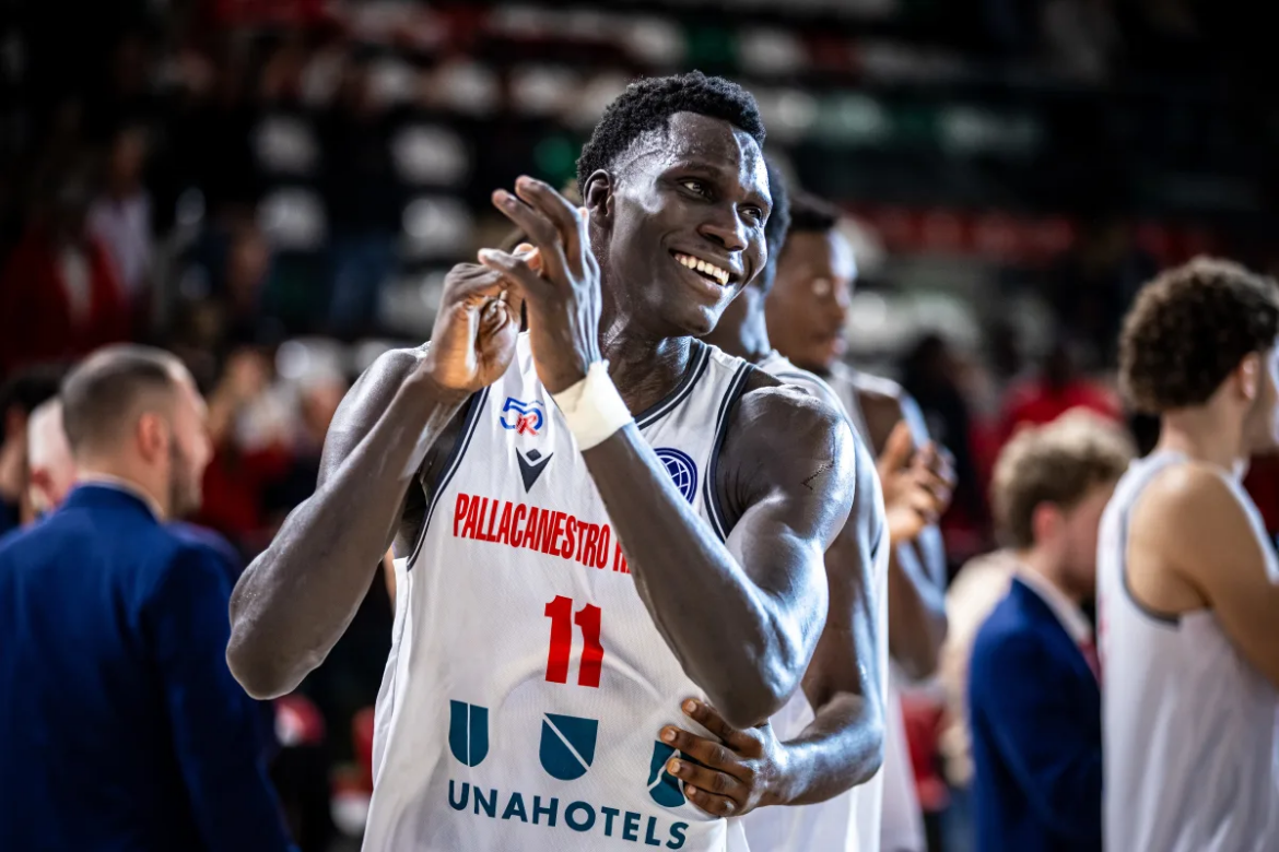 Reggio Emilia supera Treviso con un grande Faye