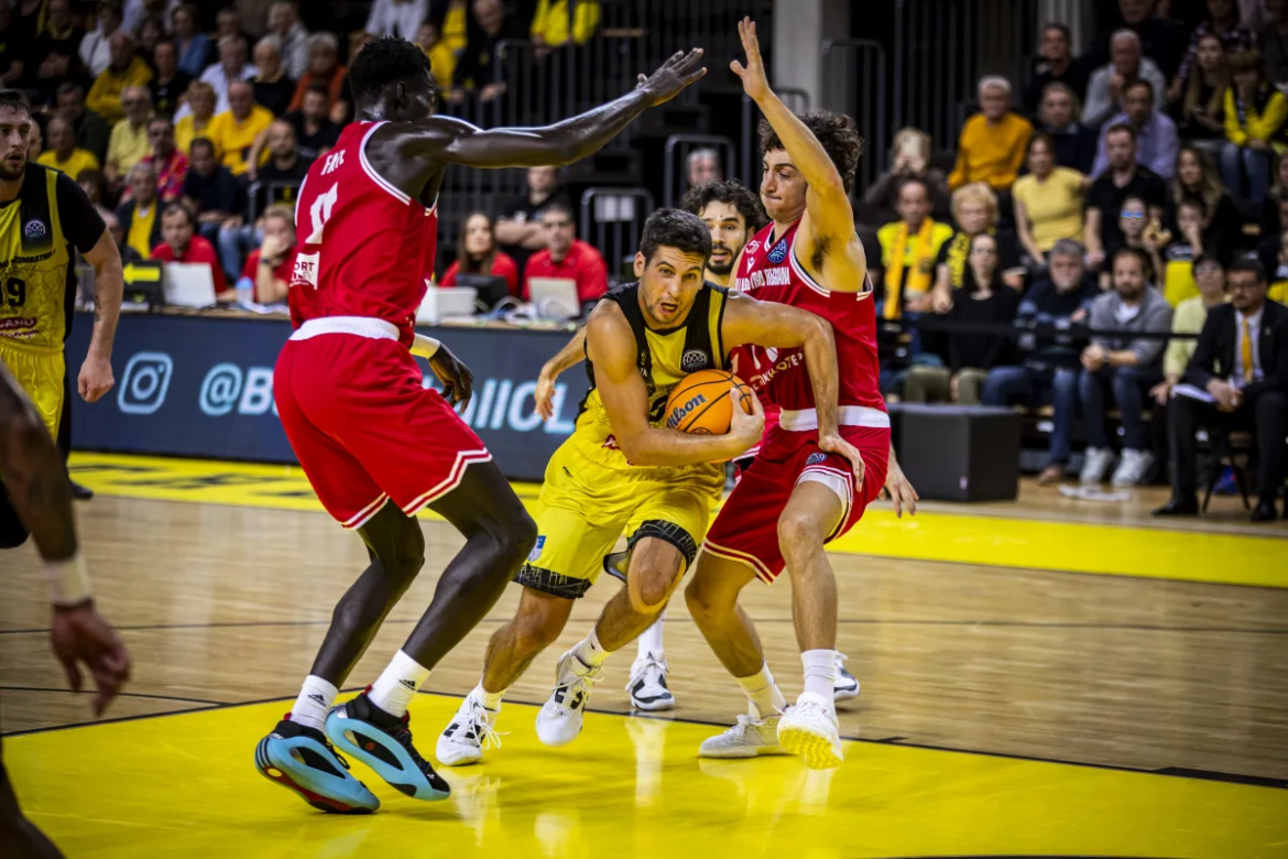 Il Falco Szombathely ferma il buon momento di Reggio Emilia