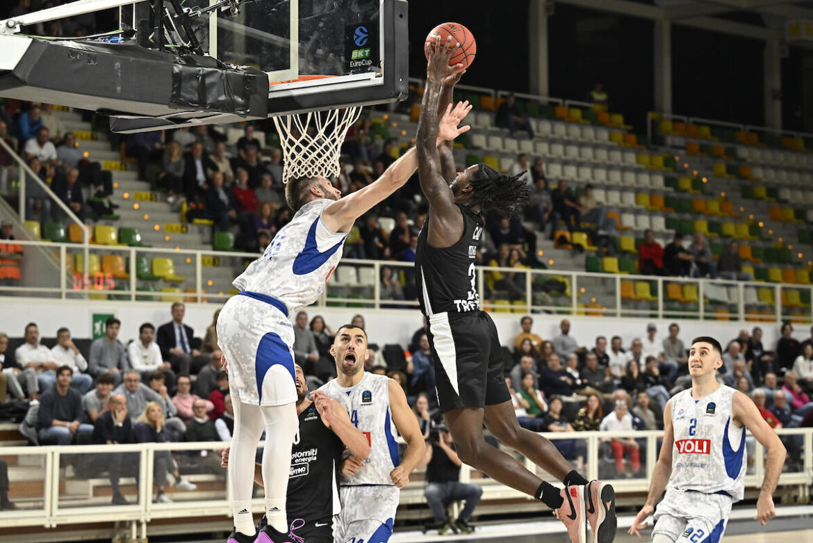 Debacle Trento, a vincere è Buducnost
