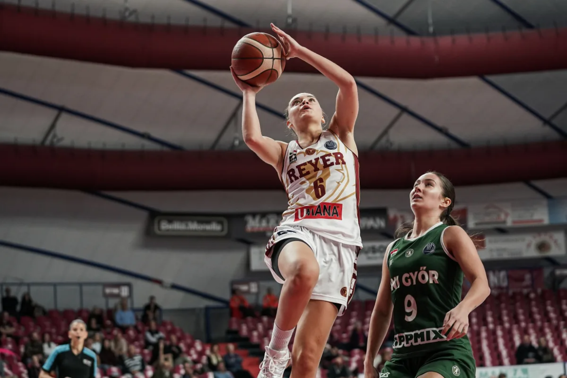Villa illumina, la Reyer batte Gyor in Euroleague Women