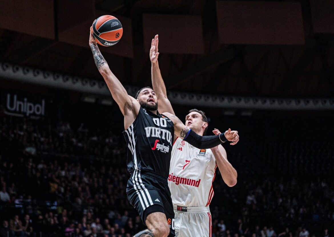 Virtus Bologna cade nel finale contro il Bayern Monaco