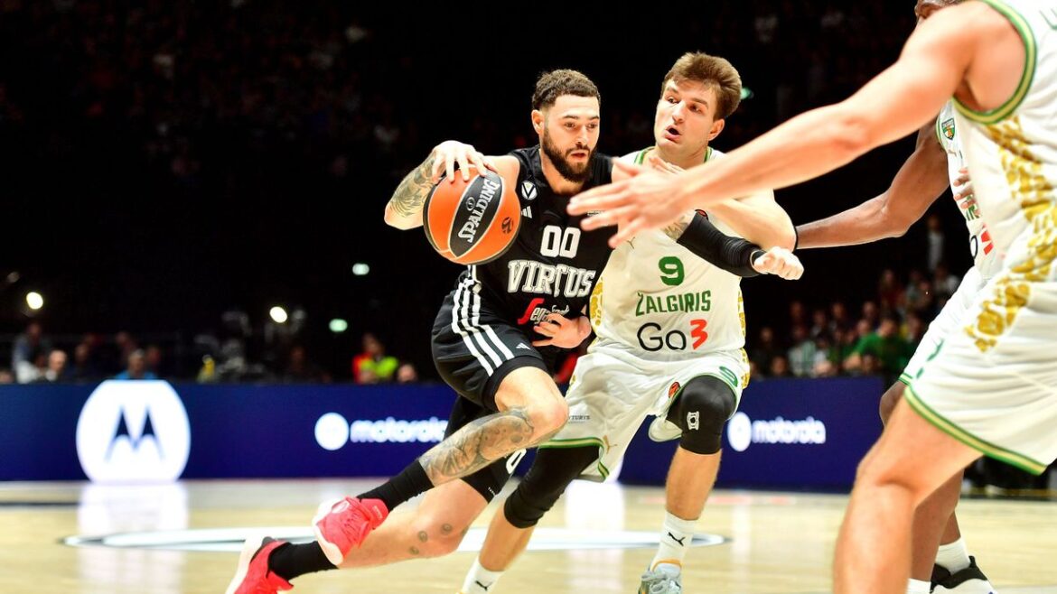 La Virtus Bologna cede nel finale allo Zalgiris