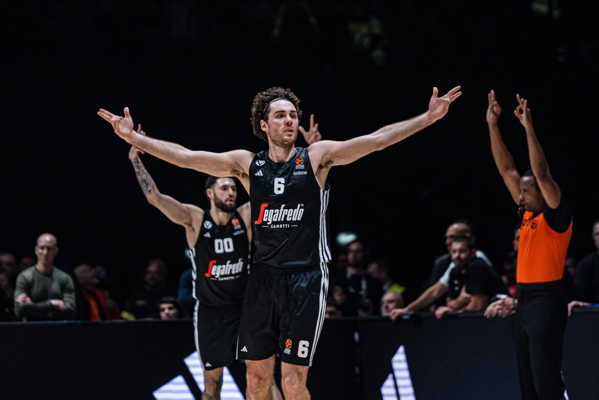 Virtus Bologna Maccabi Alessandro Pajola