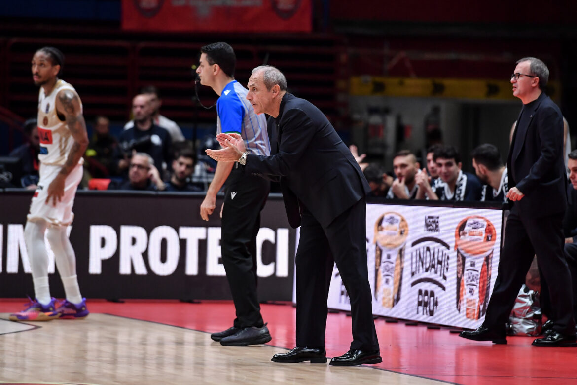 Ettore Messina Olimpia Milano