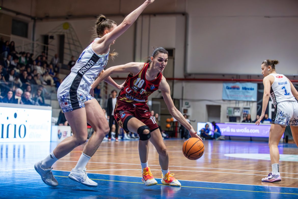 La Reyer vince in scioltezza a Faenza