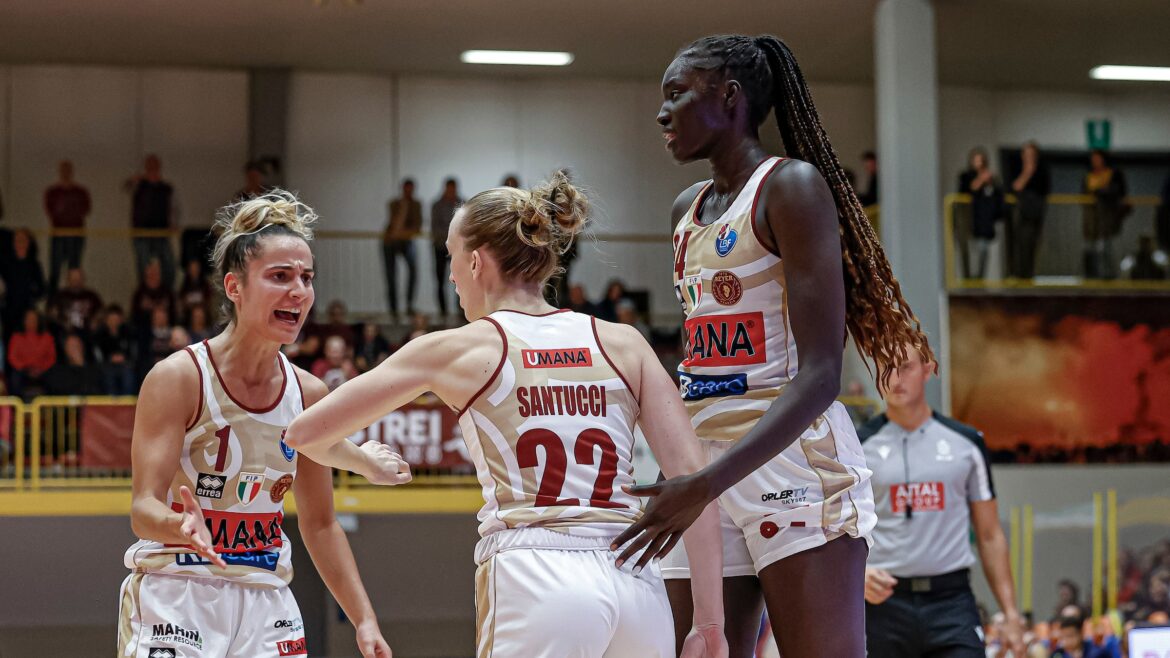 La gioia è della Reyer: psicodramma Schio nel derby