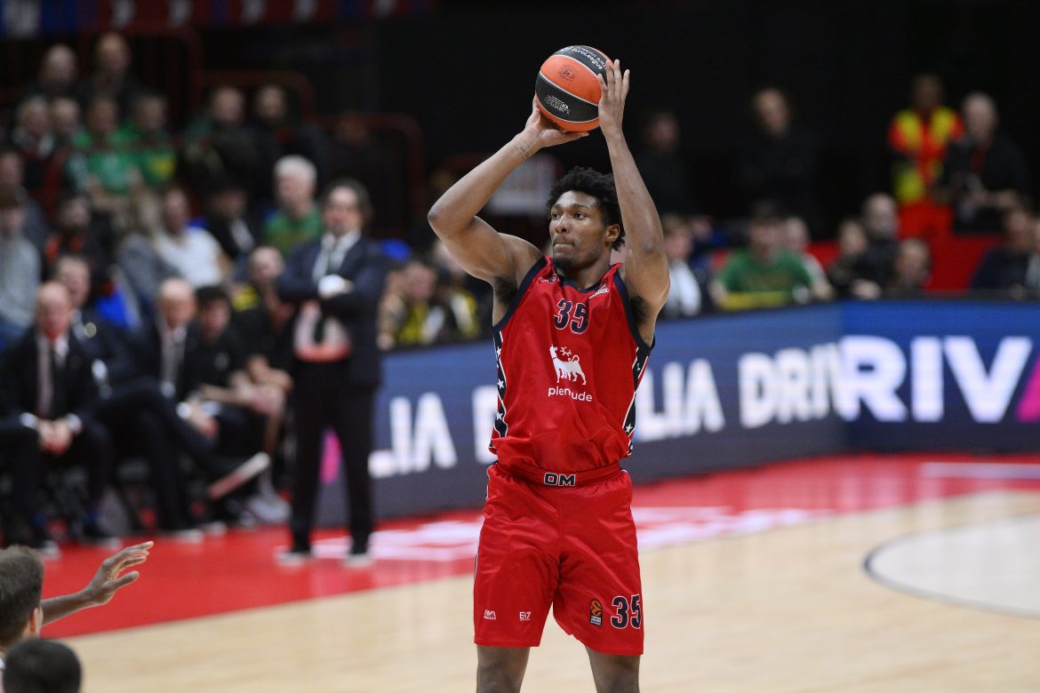 David McCormack Olimpia Milano