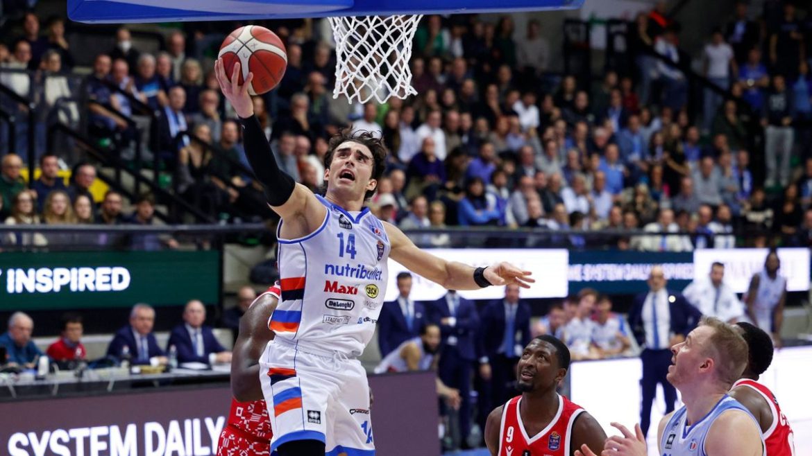 La Nutribullet Treviso sale a quota tre successi in fila avendo la meglio di Pistoia