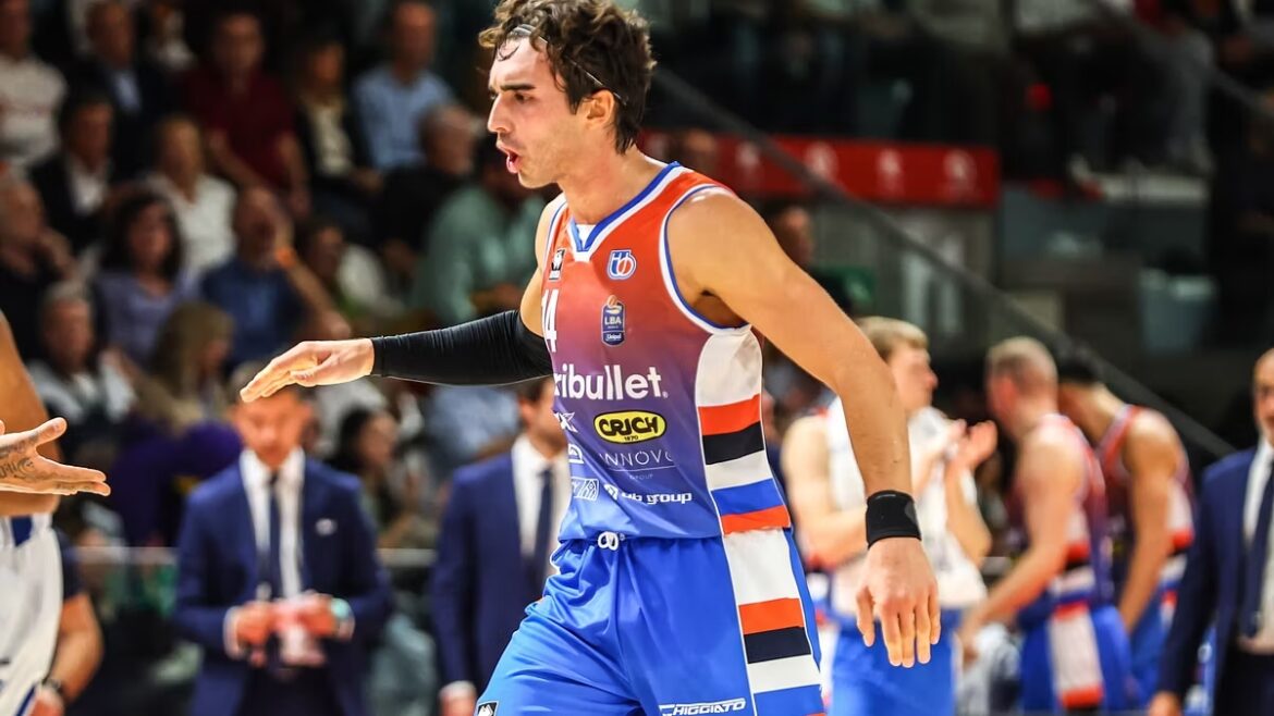 Mascolo protagonista nel successo della Nutribullet Treviso su Scafati