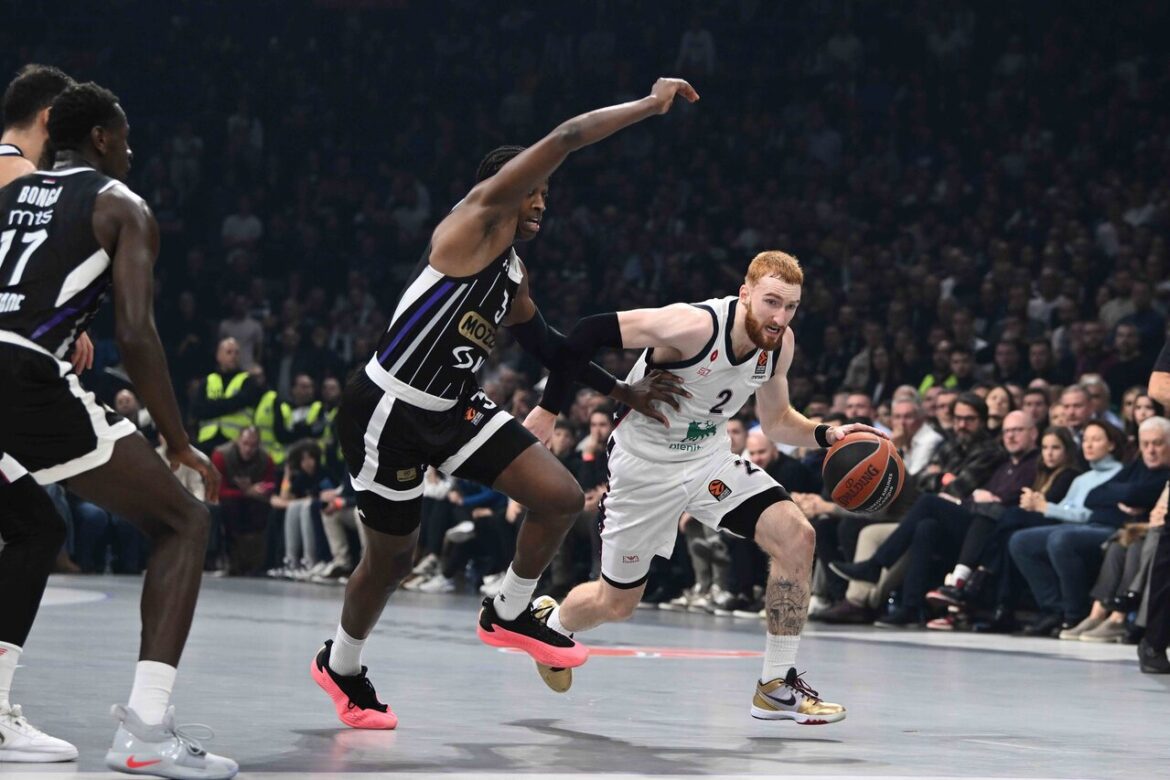 Altra vittoria in trasferta per l'Olimpia Milano contro il Partizan Belgrado