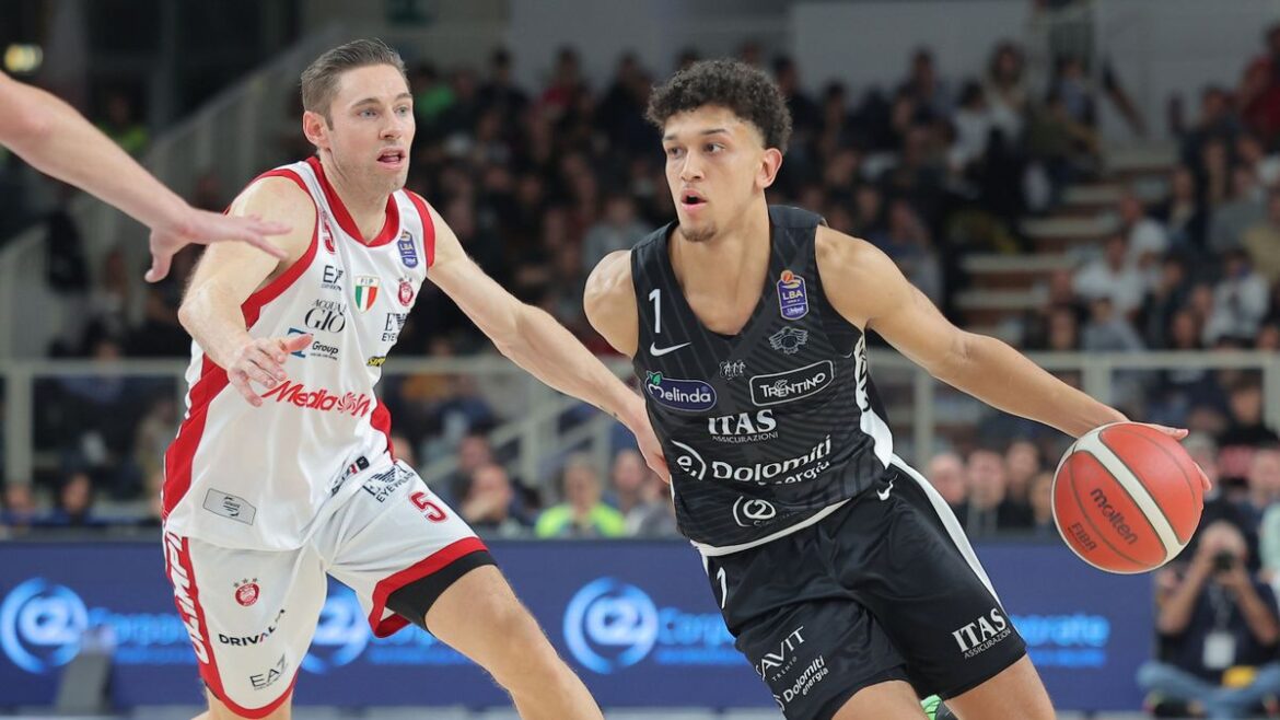 Quinn Ellis Aquila Trento Olimpia Milano