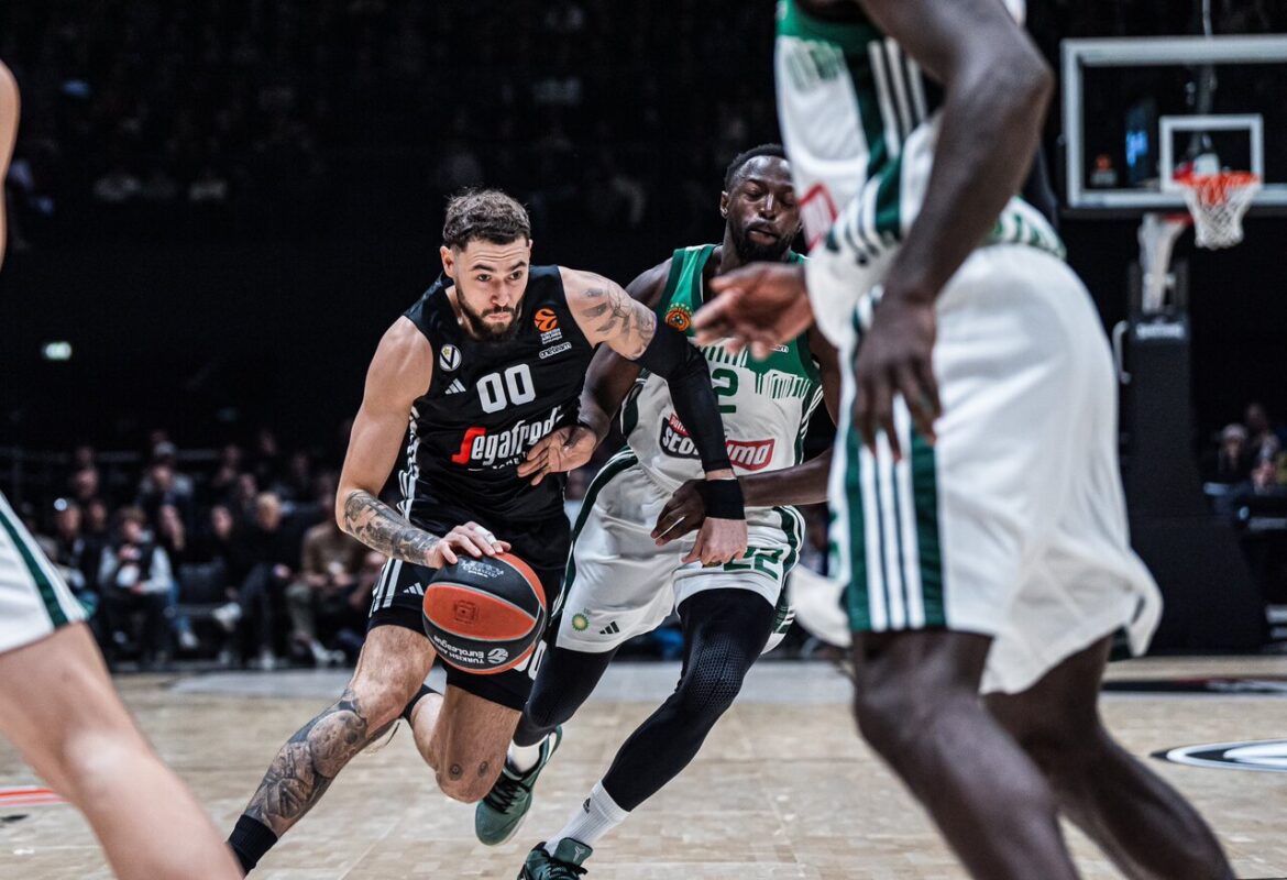 La Virtus Bologna cede nel finale contro il Panathinaikos