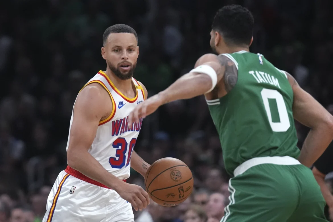 celtics warriors