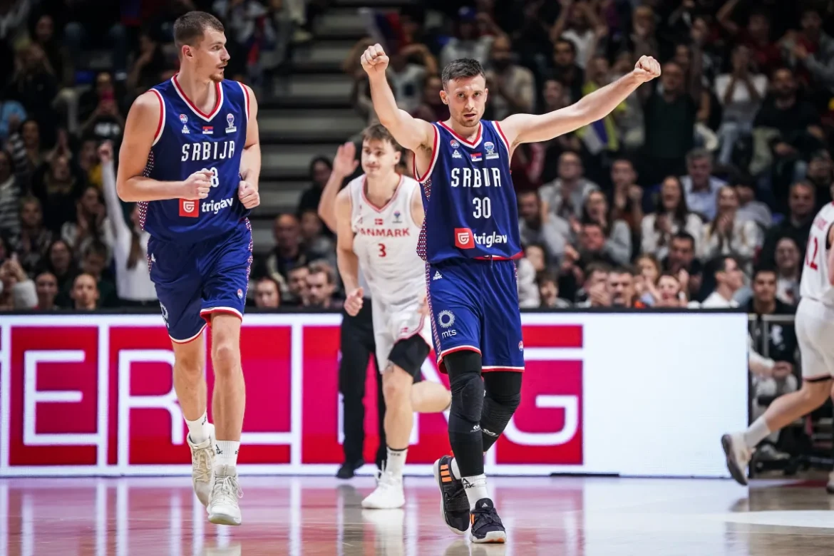 eurobasket 2025 qualificate lituania serbia