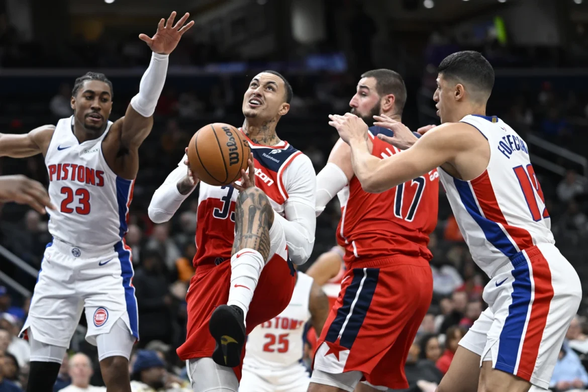 wizards pistons
