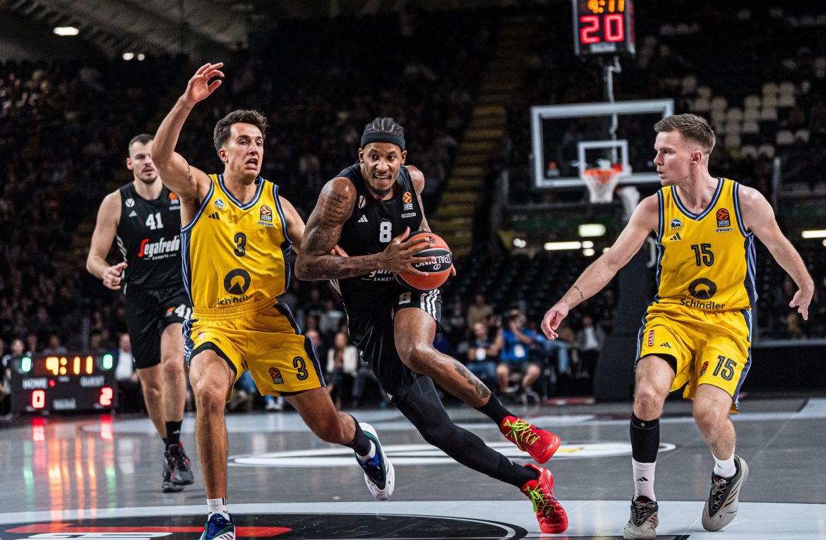 Alba Berlino Virtus Bologna Clyburn