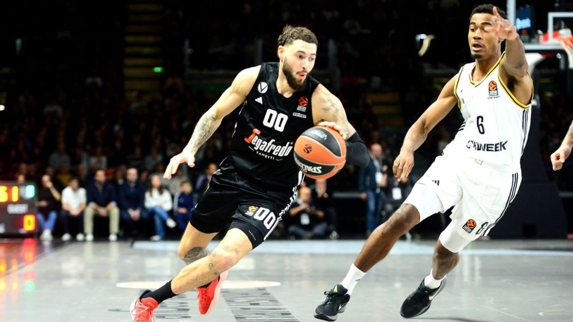 Eurolega, secondo successo in fila per la Virtus: KO Asvel