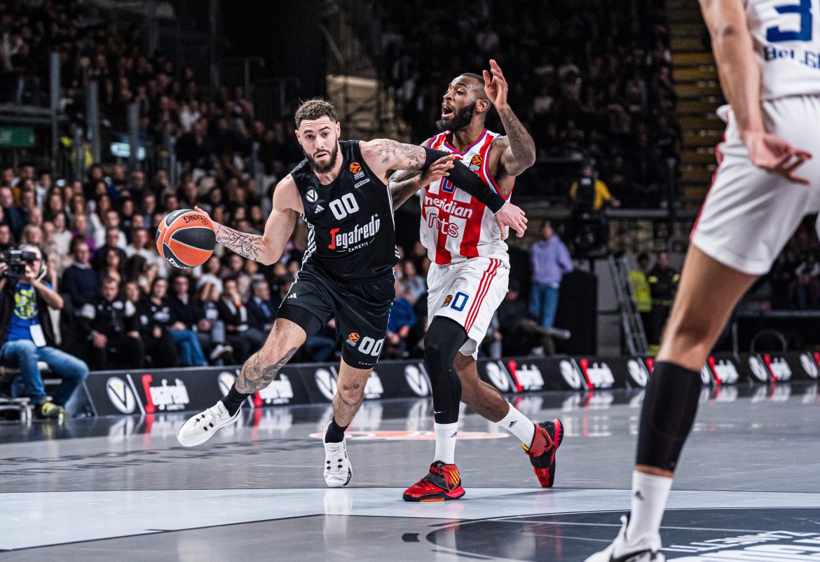 Isaia Cordinier Virtus Bologna Stella Rossa