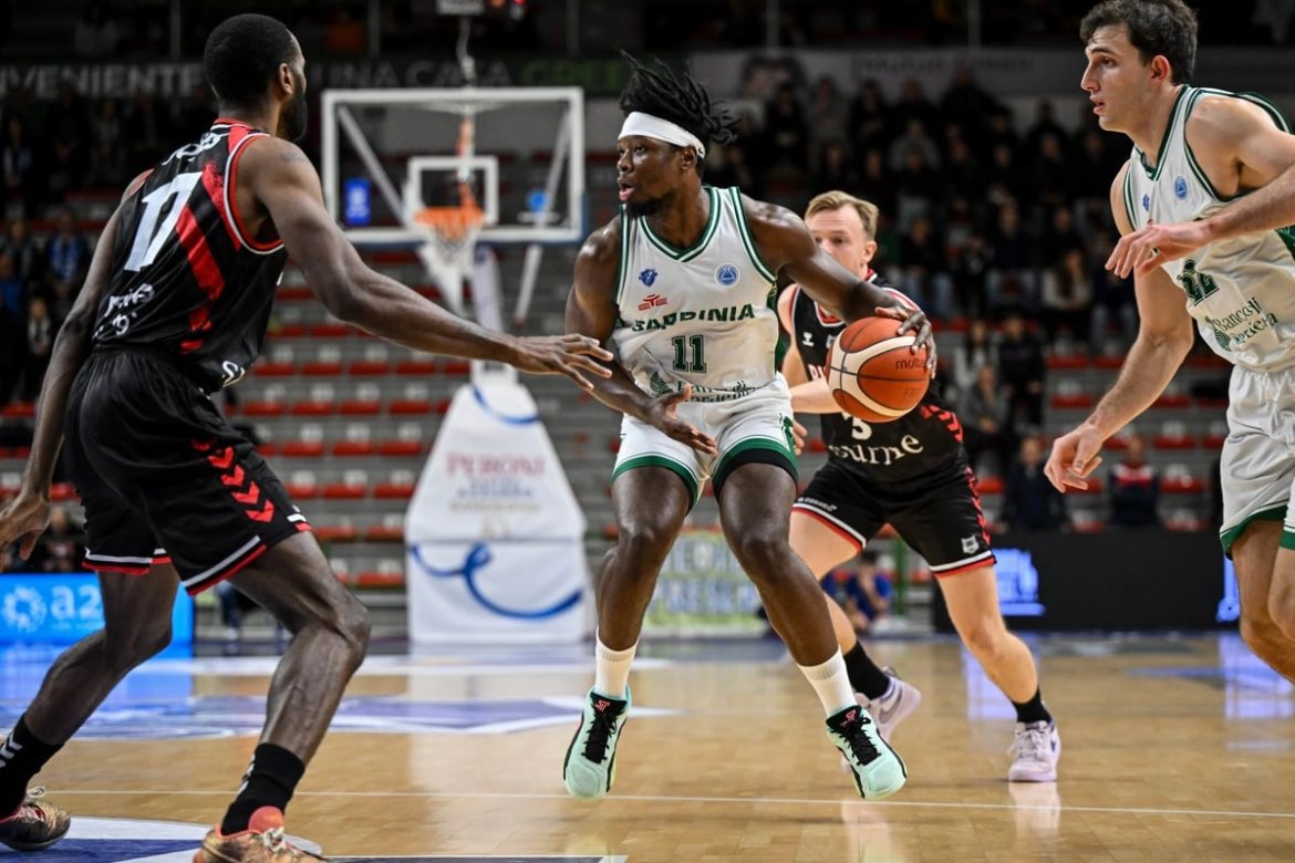 Sconfitta amara per la Dinamo Sassari contro Bilbao in FIBA Europe Cup