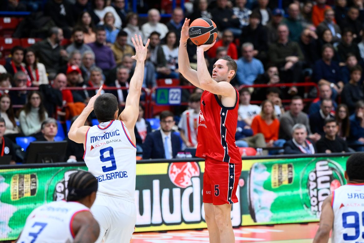 Fabien Causeur Olimpia Milano