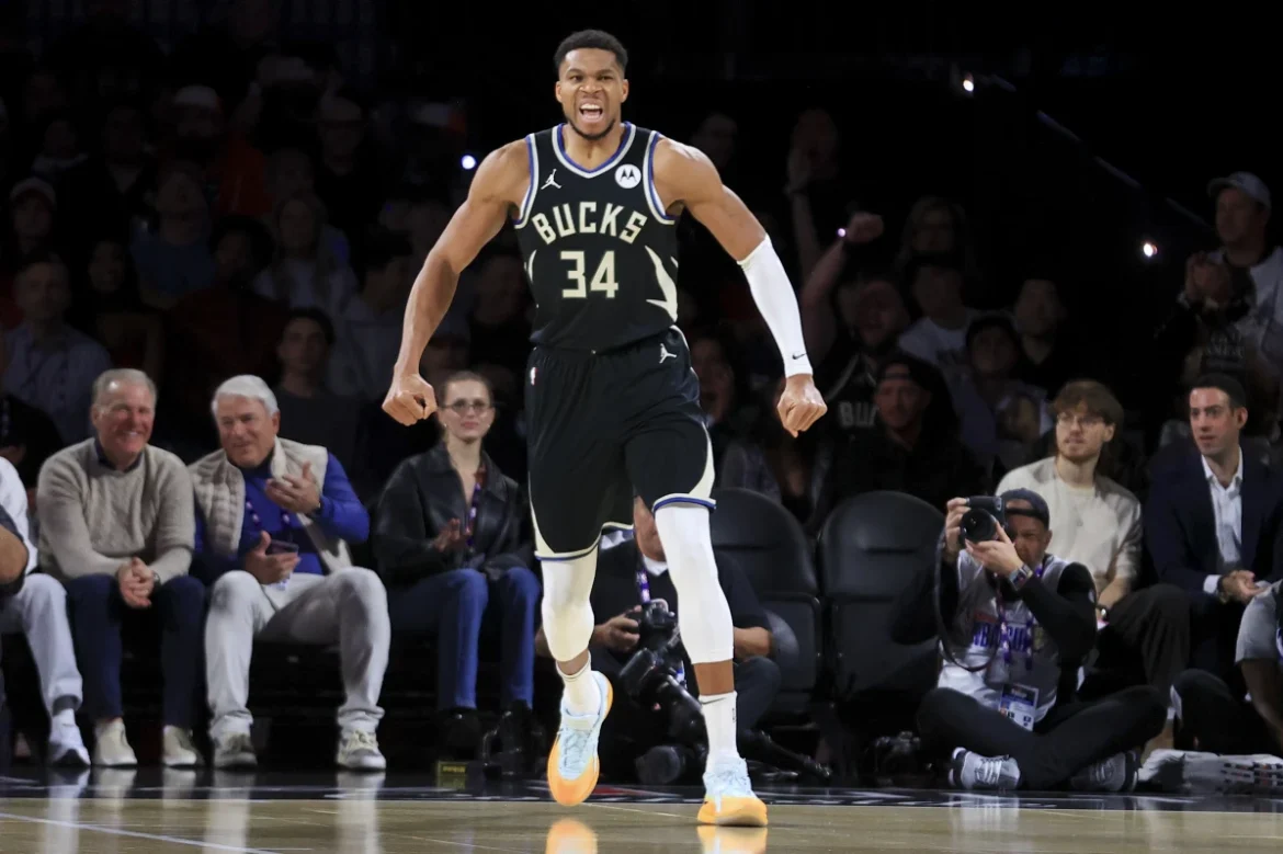 giannis bucks