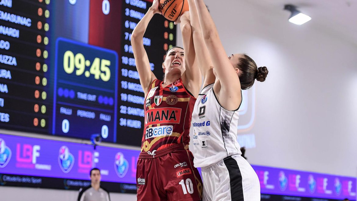 LBF, la Reyer vince in casa di Derthona