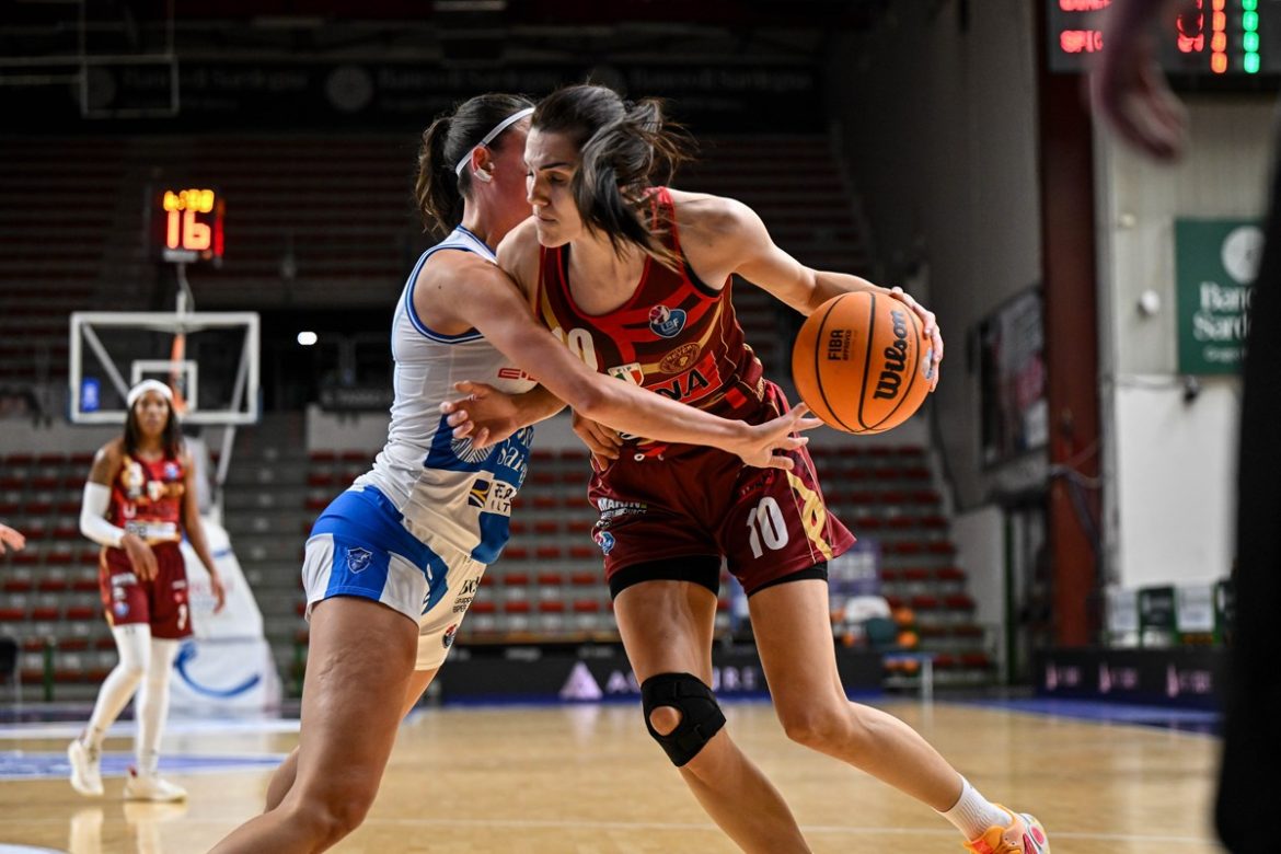 La Reyer domina a Sassari e resta imbattuta in LBF