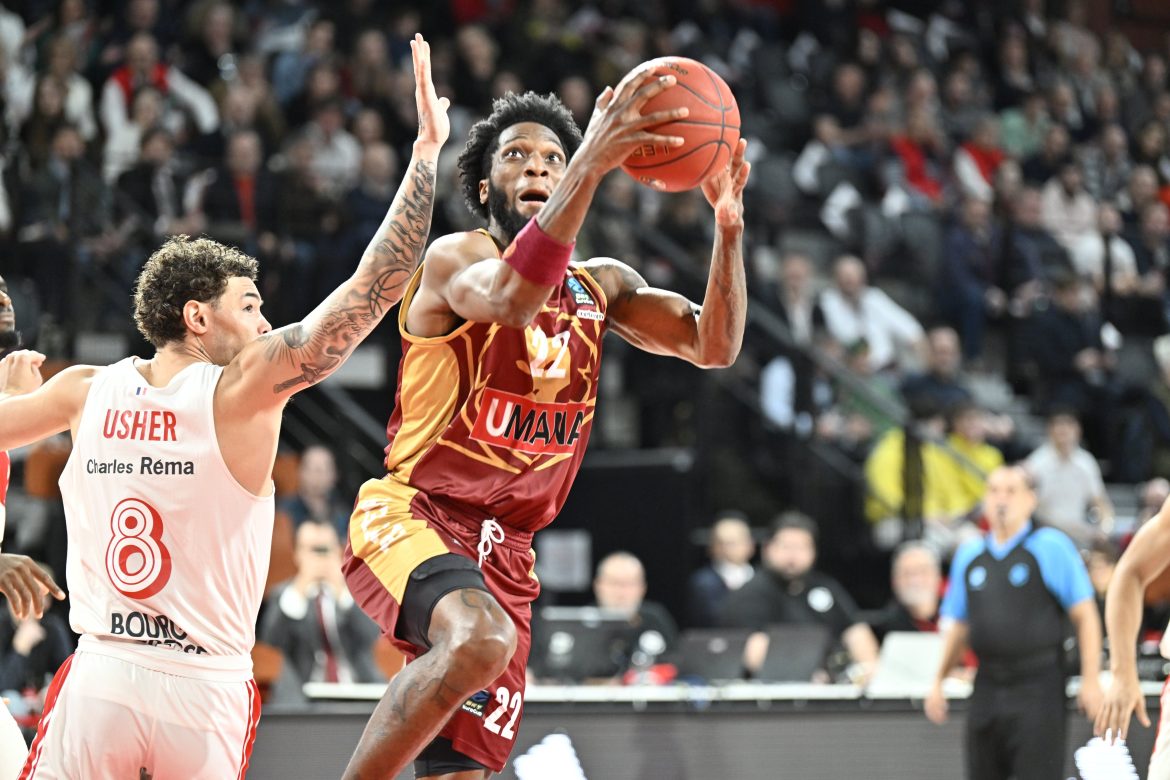 Jordan Parks Bourg Reyer Venezia EuroCup