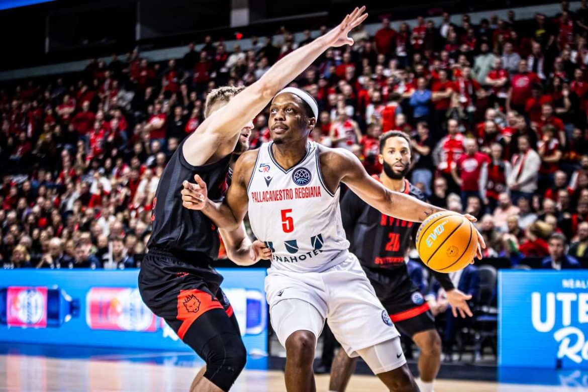 Rytas gela Reggio Emilia dopo un overtime