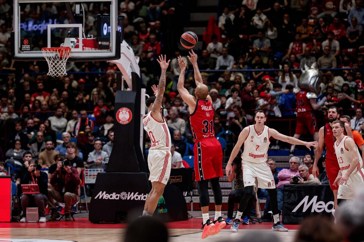 Shields Olimpia Milano Bayern Monaco