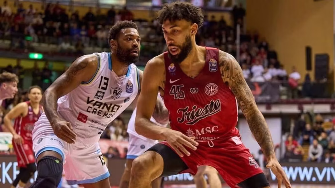 La vince Trieste, altra sconfitta per Cremona