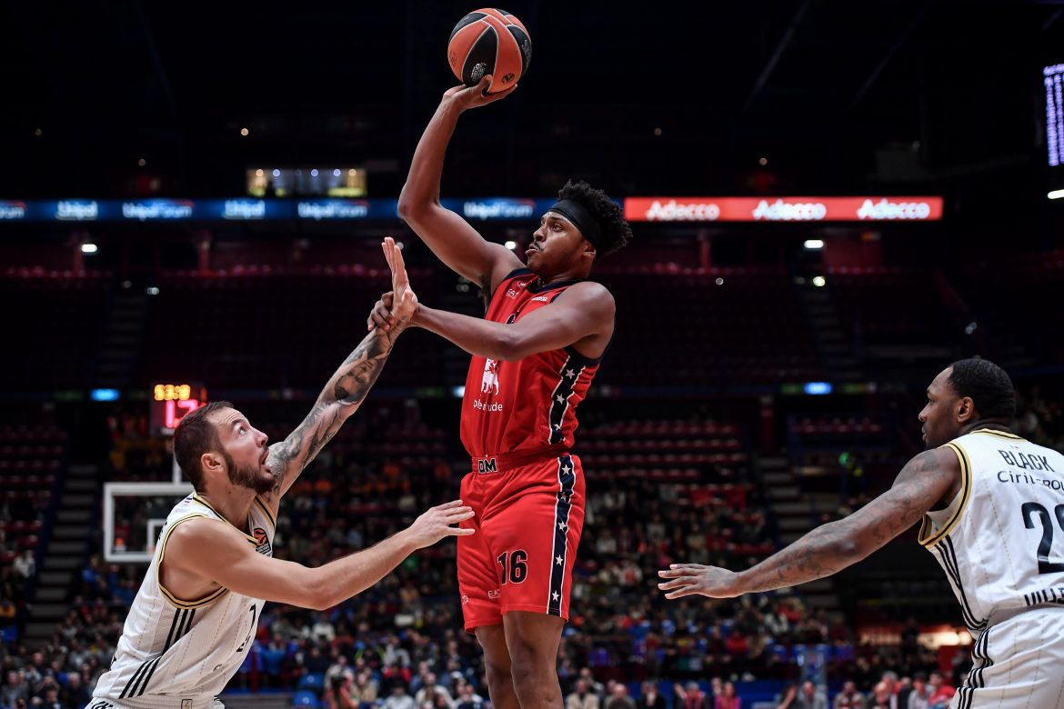 Zach LeDay Olimpia Milano Asvel