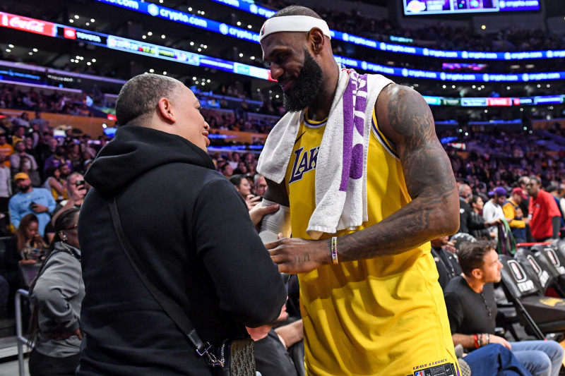 Tyronn Lue Lakers