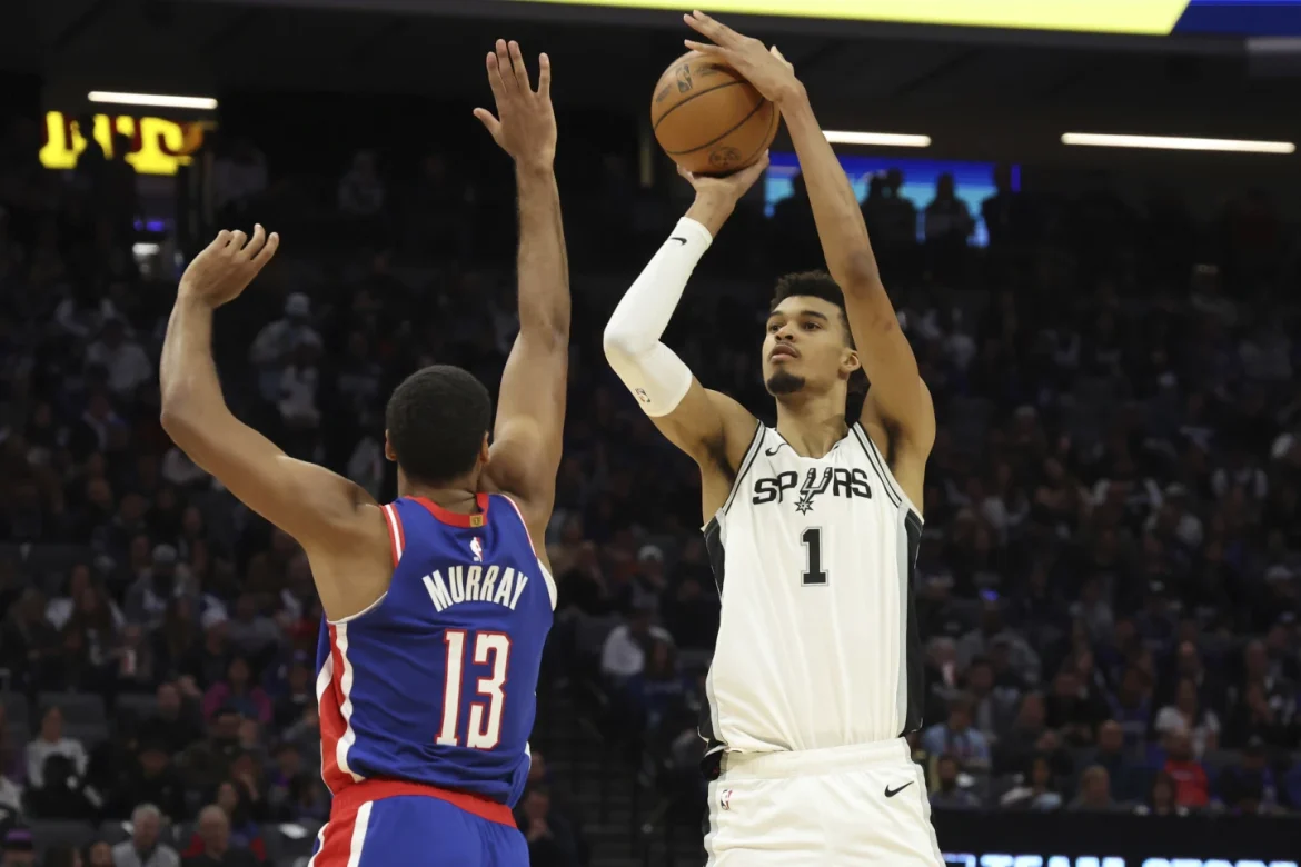 wembanyama tripla doppia kings