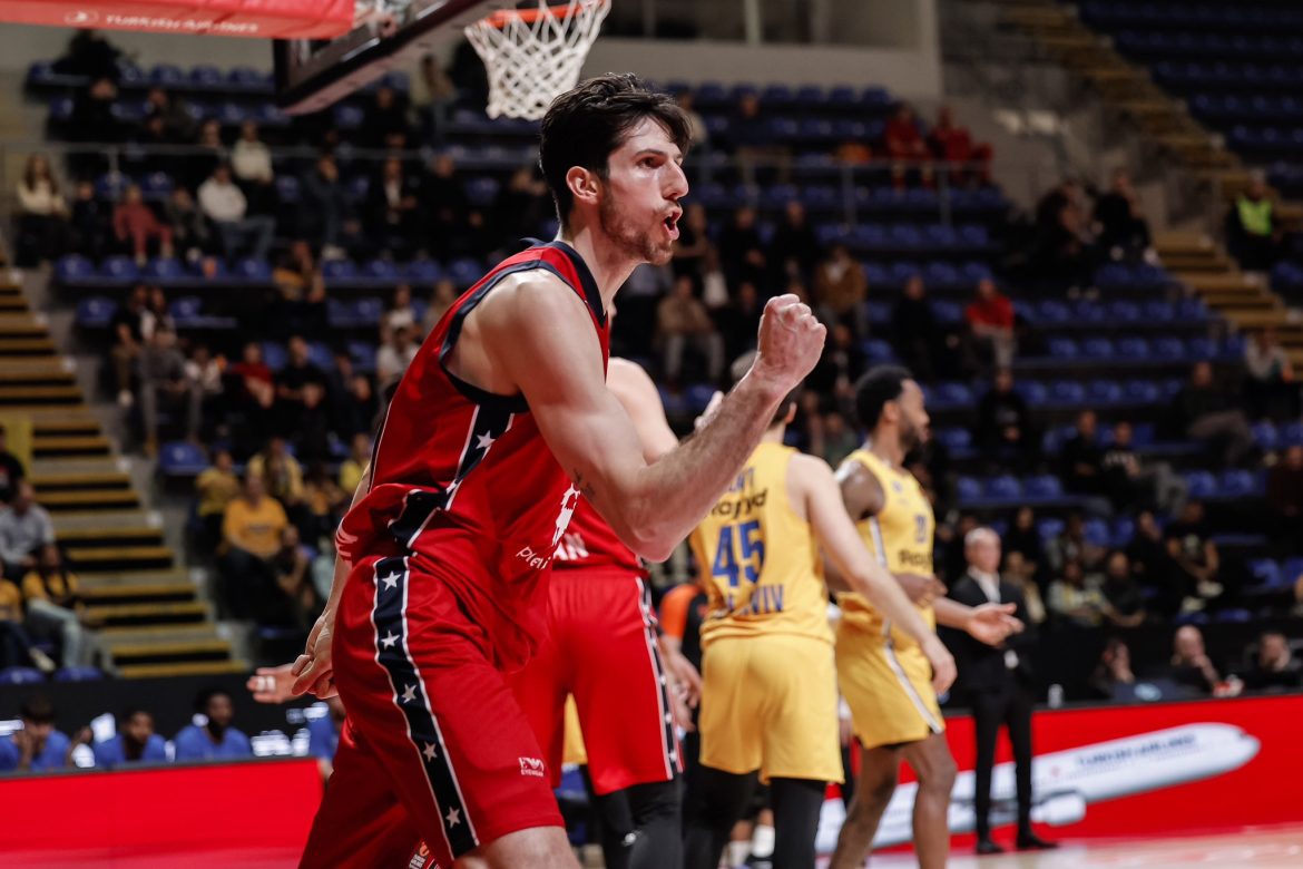Leandro Bolmaro Maccabi Olimpia Milano