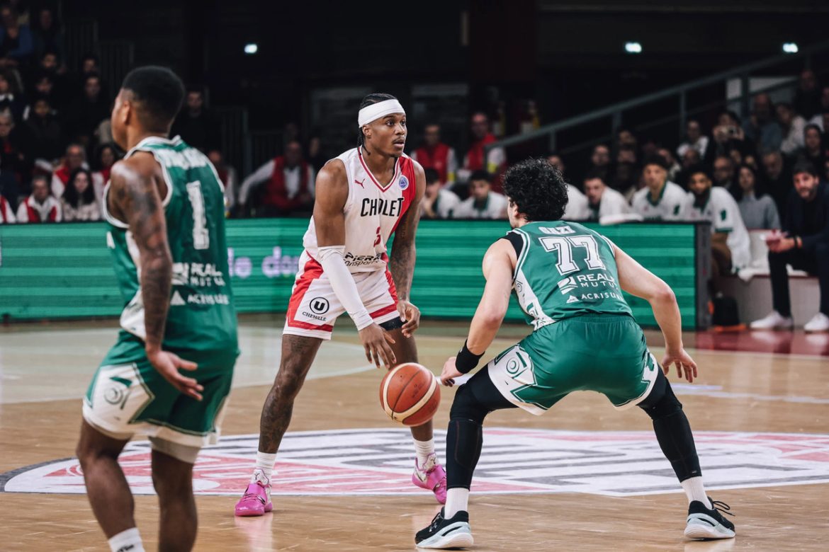 Cholet si impone sulla Dinamo Sassari in Europe Cup