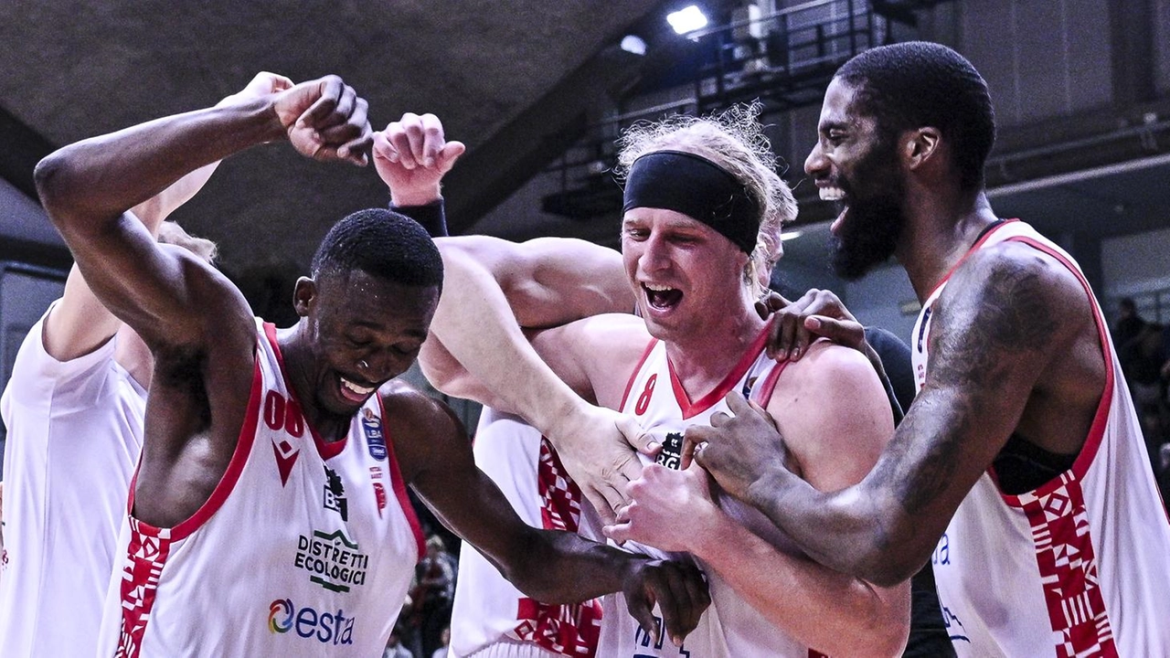 L'Estra Pistoia torna al successo battendo Varese