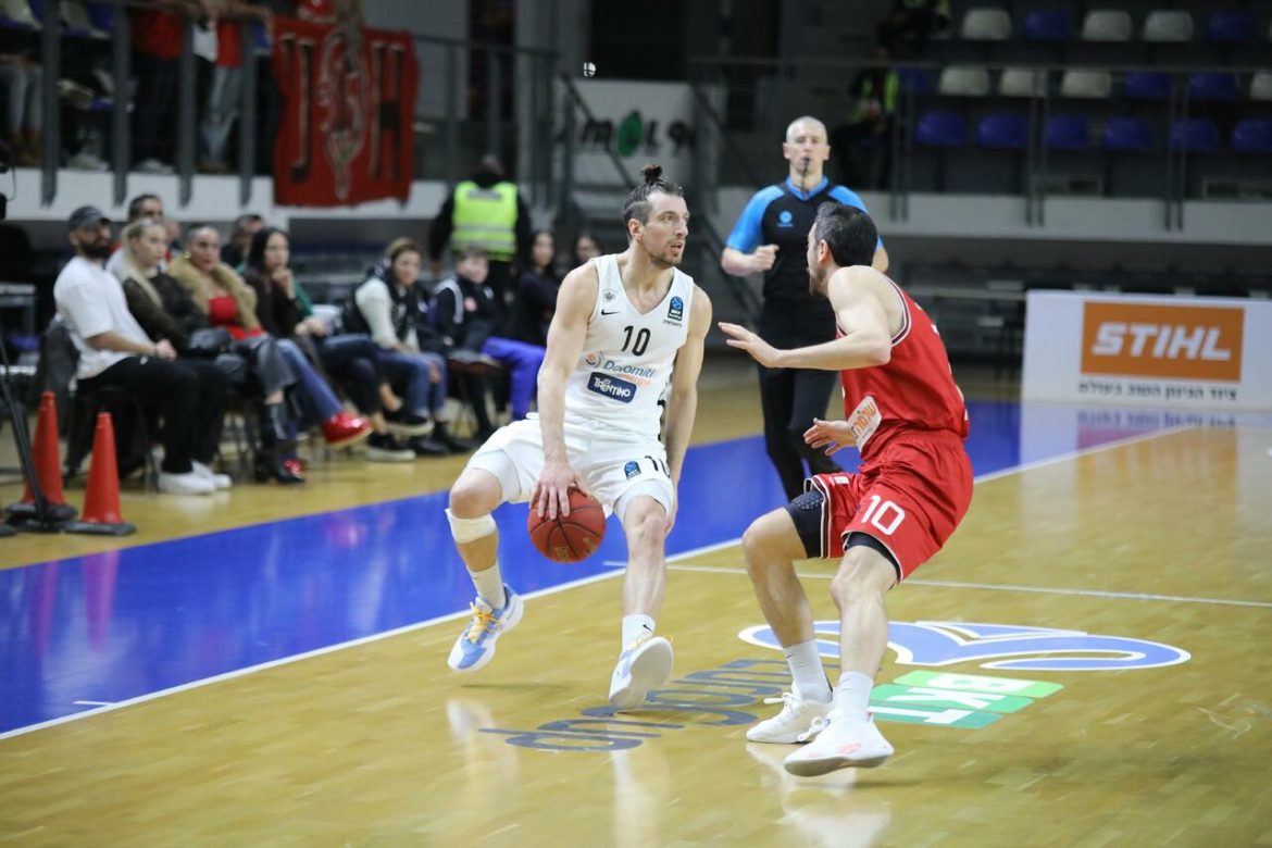 Eurocup, troppo Hapoele per Trento: continua periodo negativo