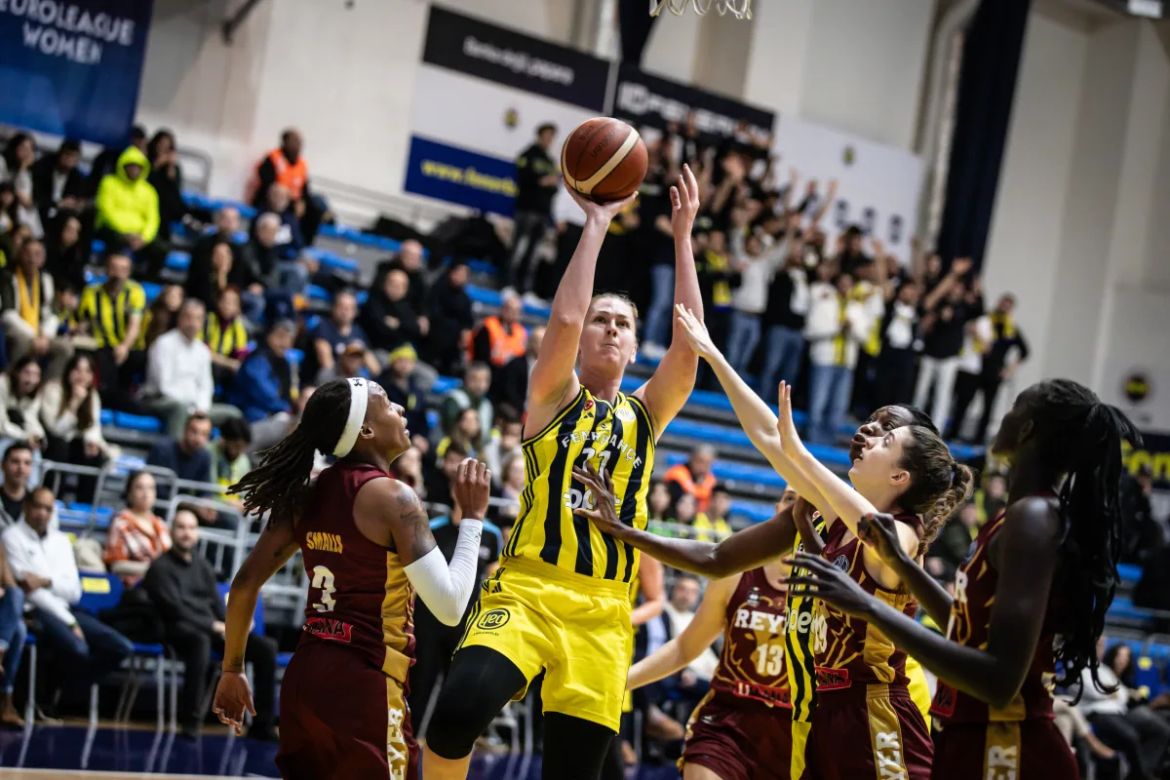 Il Fenerbahce batte la Reyer e resta imbattuto