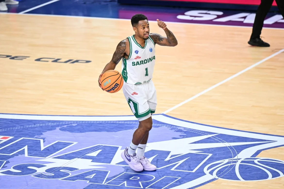 Justin Bibbins Dinamo Sassari