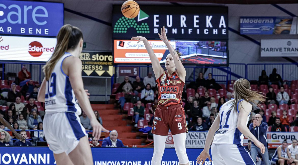 La Reyer stritola Alpo in LBF